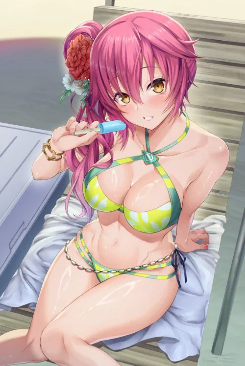 At the Beach [Original]