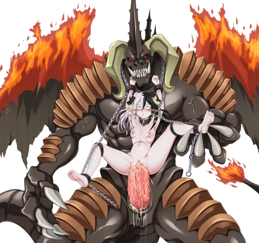 Can't escape the Wrath (Lady-Fantasma) [Overlord]