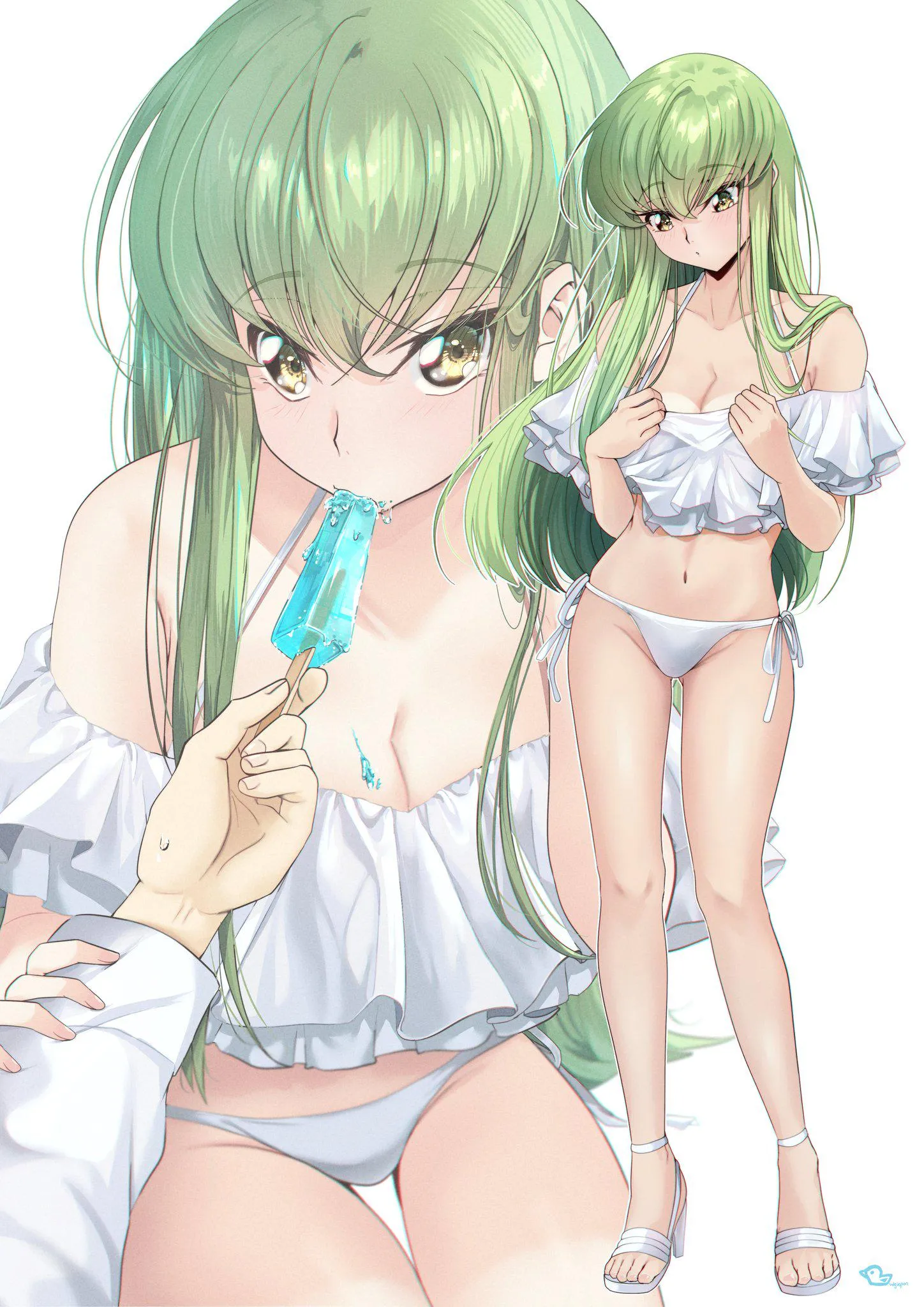 C.C. [Gode Geass]