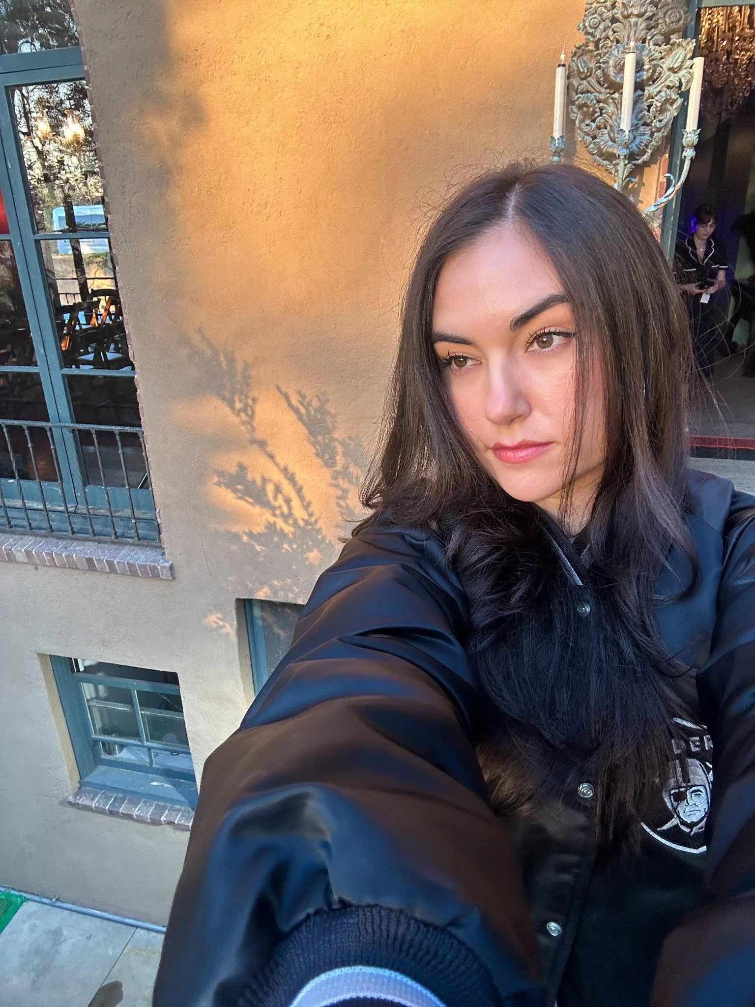 New selfie from the queen herself❗️