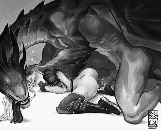 Sometimes you ride the dragon, sometimes the dragon rides you. (Kyrandis)