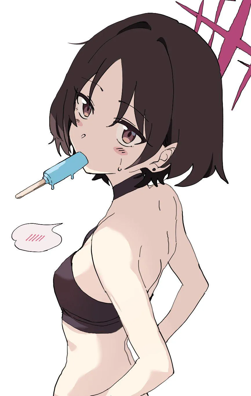 Swimsuit Misaki [Blue Archive]