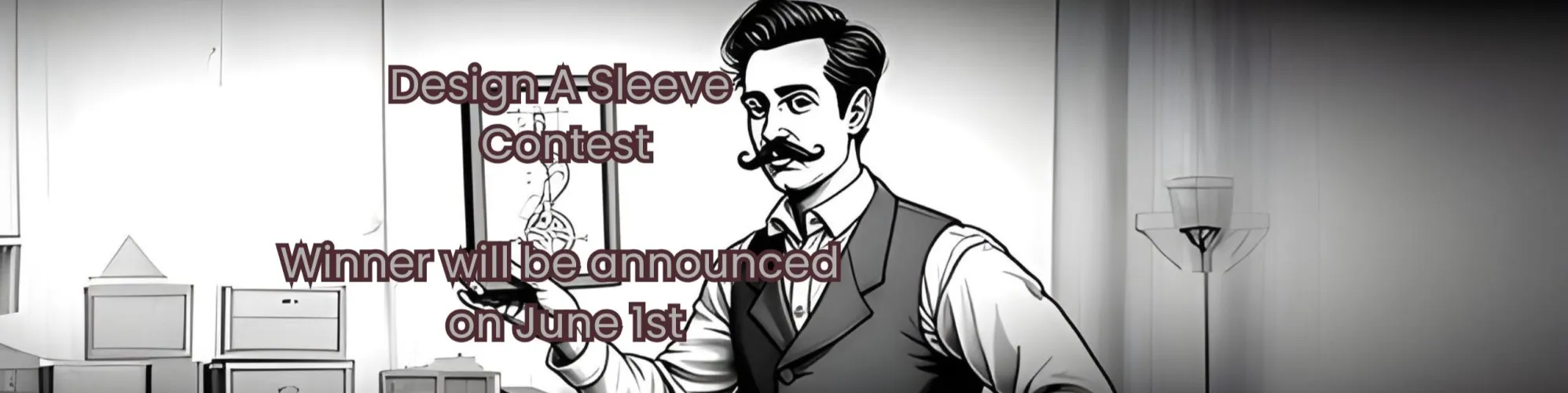 Win the Chance to Design Your Own Sleeve