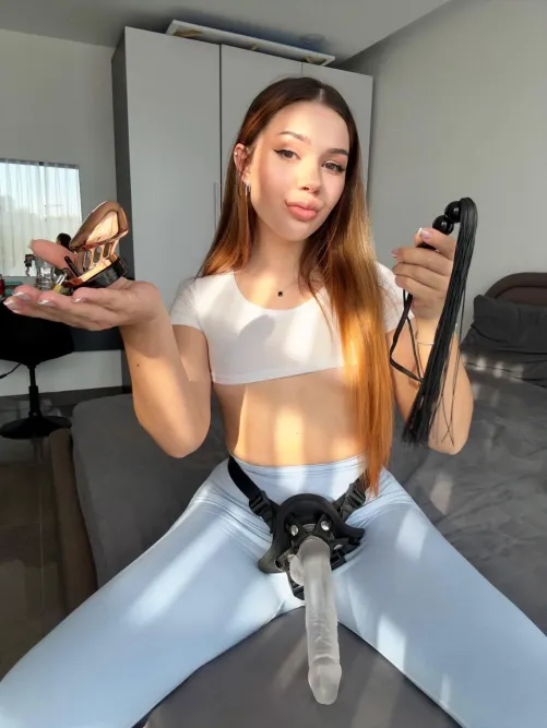 Would you date a girl who loves pegging?