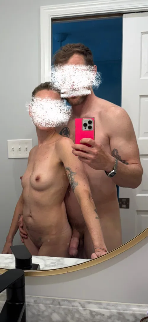 [38/39][MF4F][Asheville,NC] Sexy couple seeking open-minded woman for connection and 3some