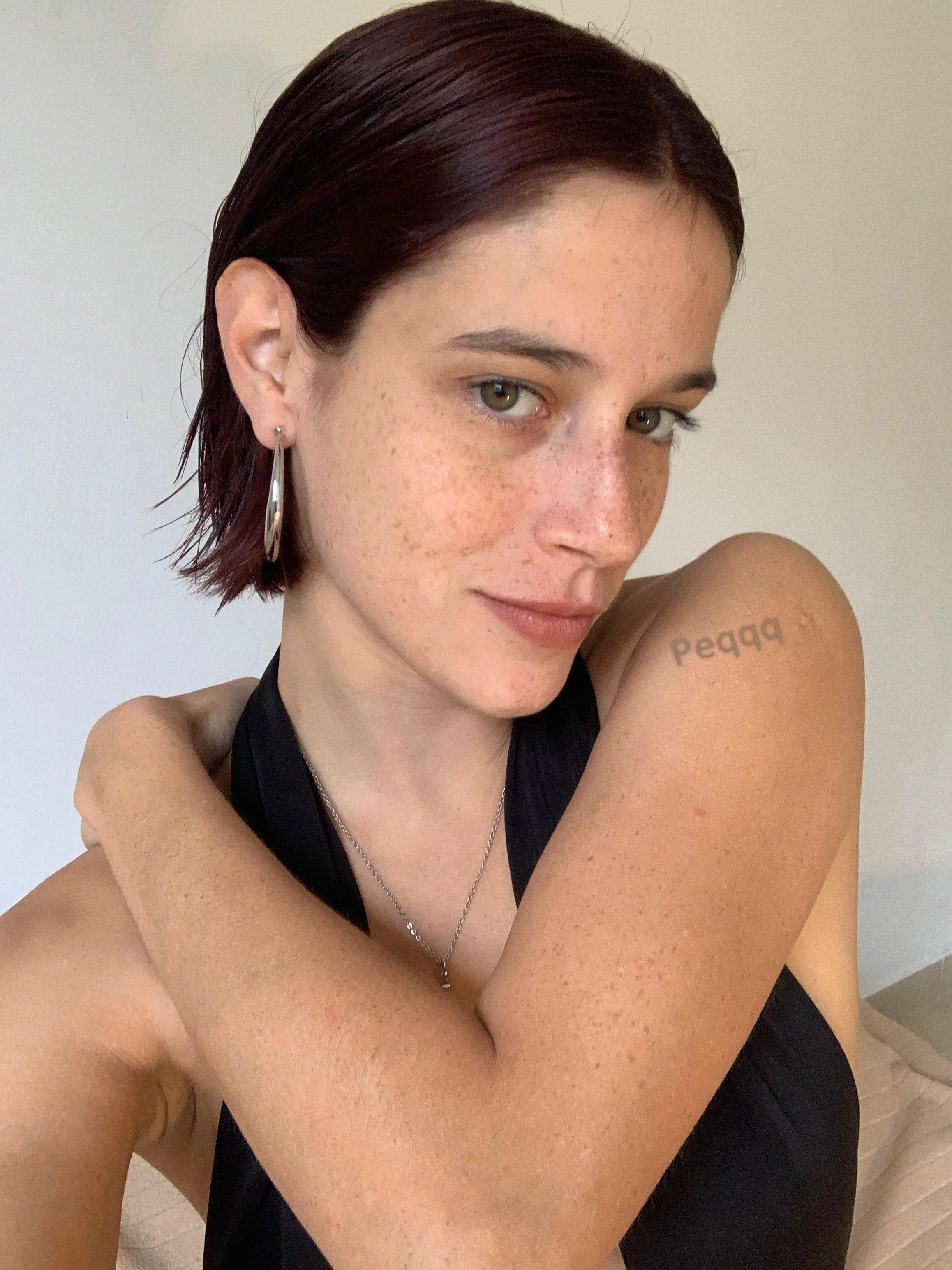 A loooooot of freckles everywhere! Its hard to keep up