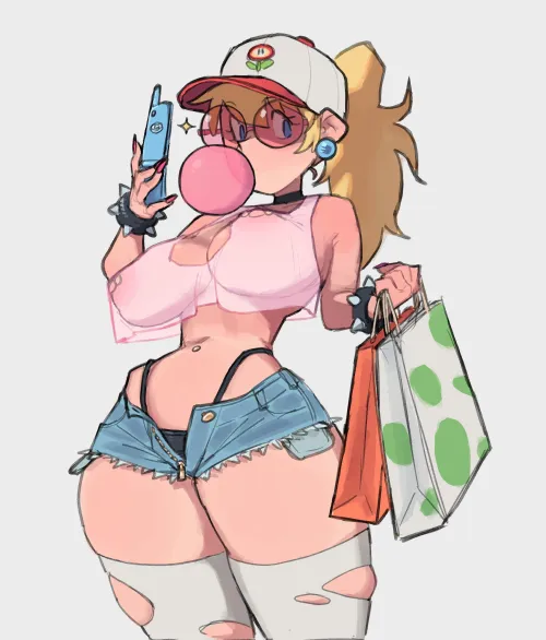 An undercover princess artwork by (ruka481) An undercover princess artwork by (ruka481)