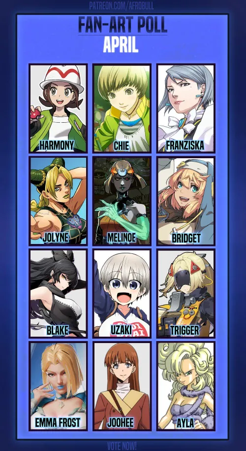 APRIL 2025 POLL IS LIVE! Who's your pick? 👀