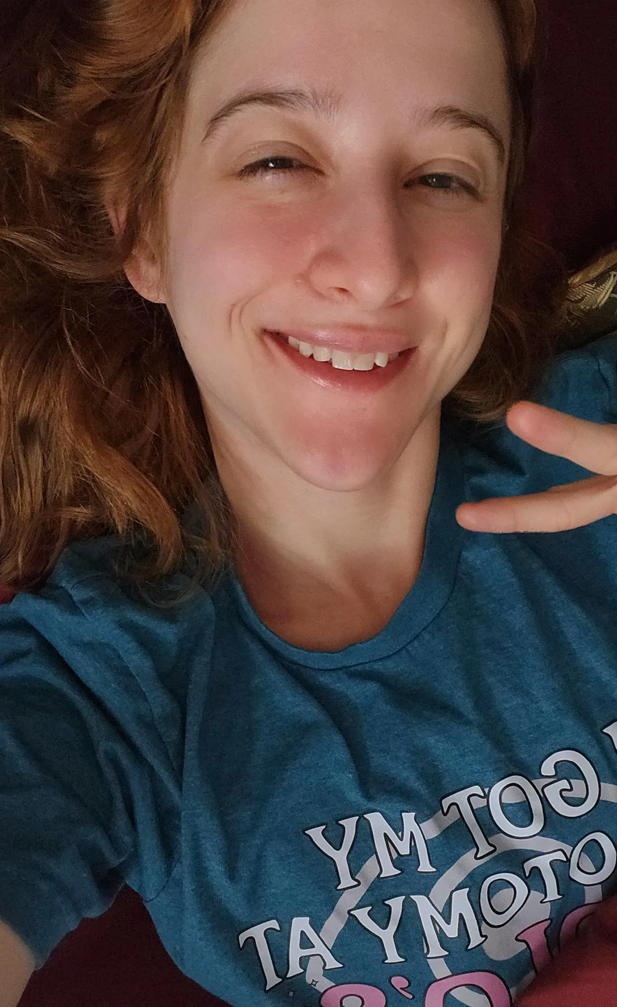 Back from my LARP!! You're looking at a very sleepy swordfighting champion ahahaha... I'm so soooooore