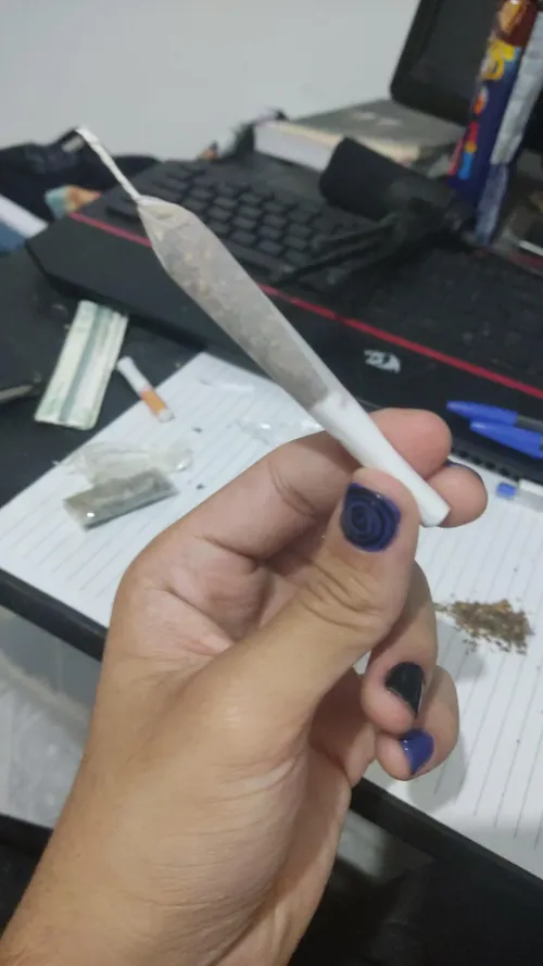 bolar eh arte e fumar pastel faz parte