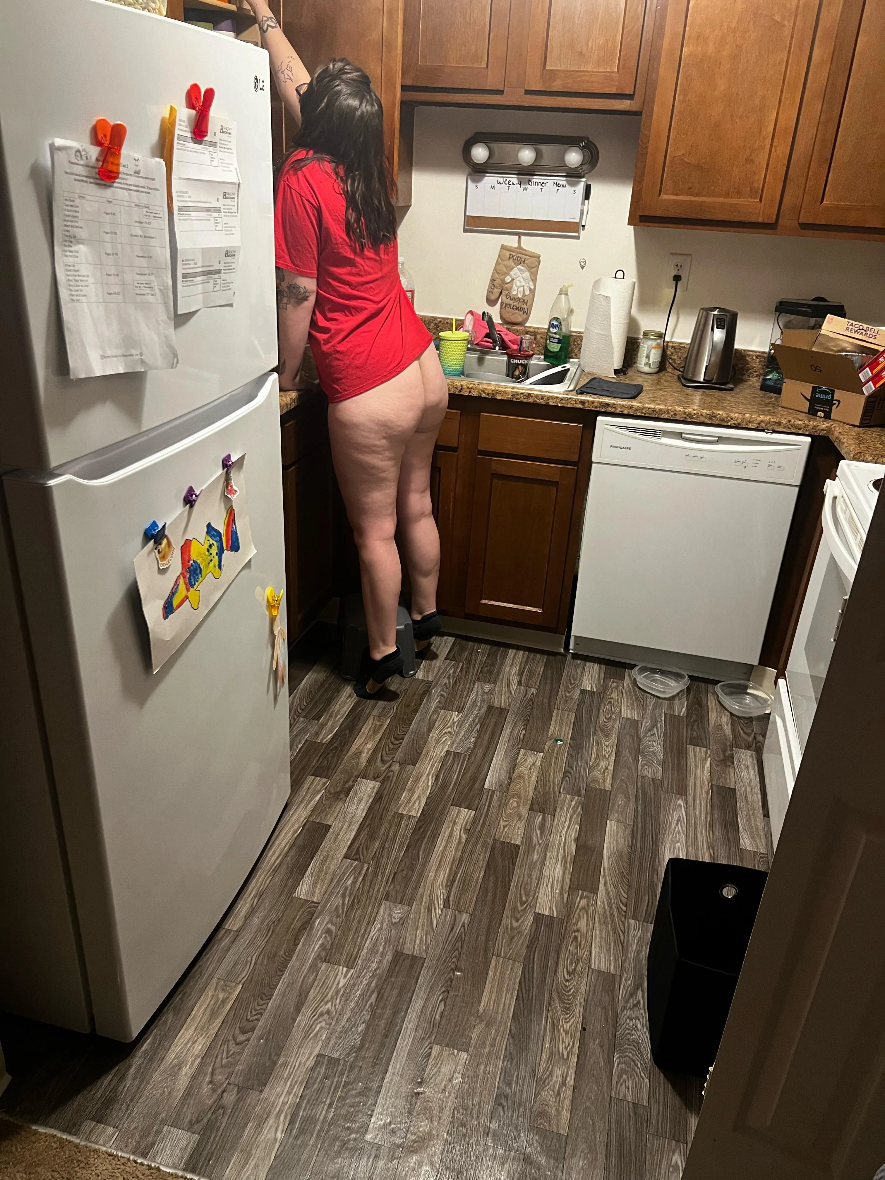 Can someone grab this for me?!? And I’m not talking about the spices in the cabinet