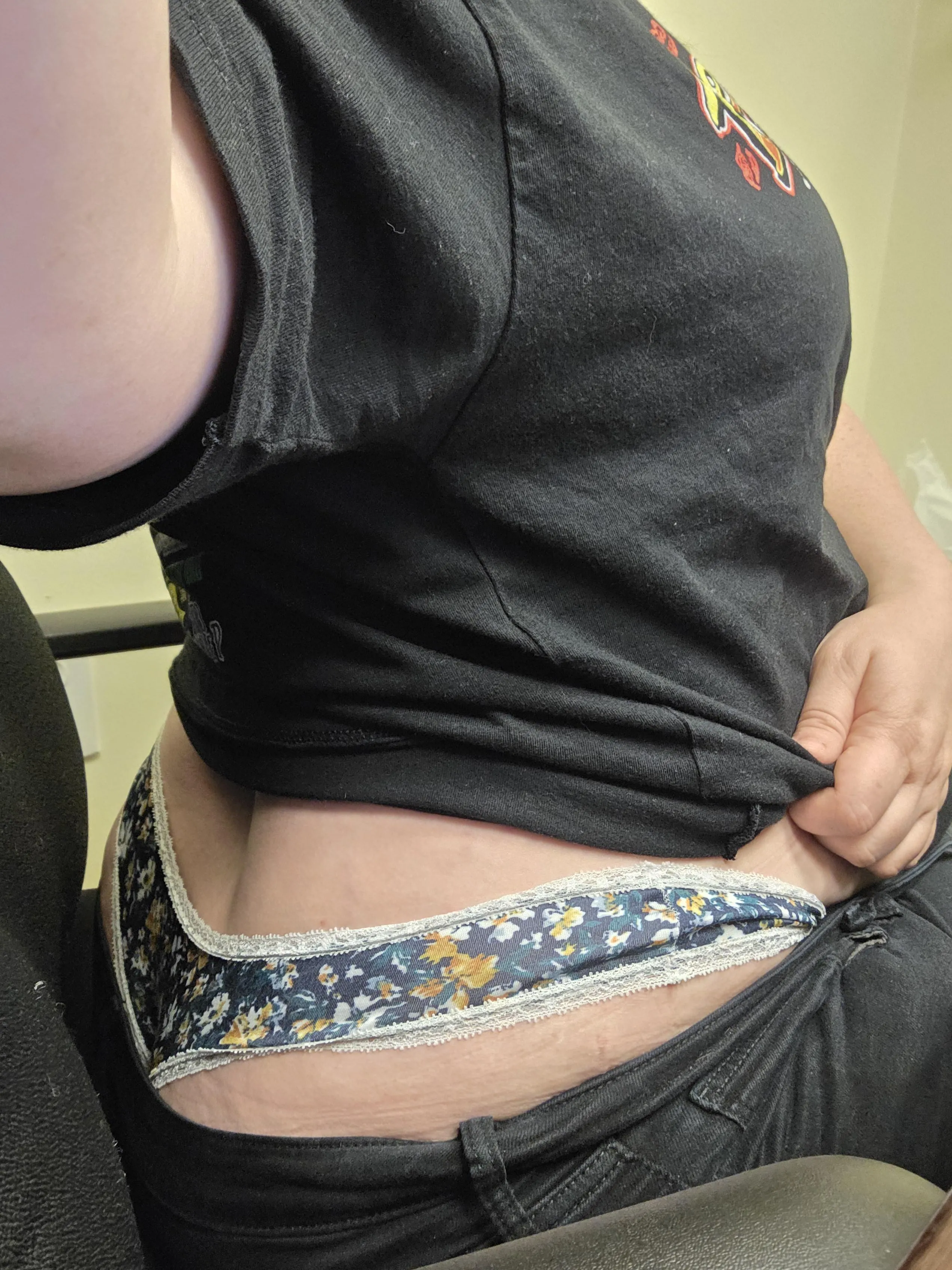 Can't go wrong with flowers and lace