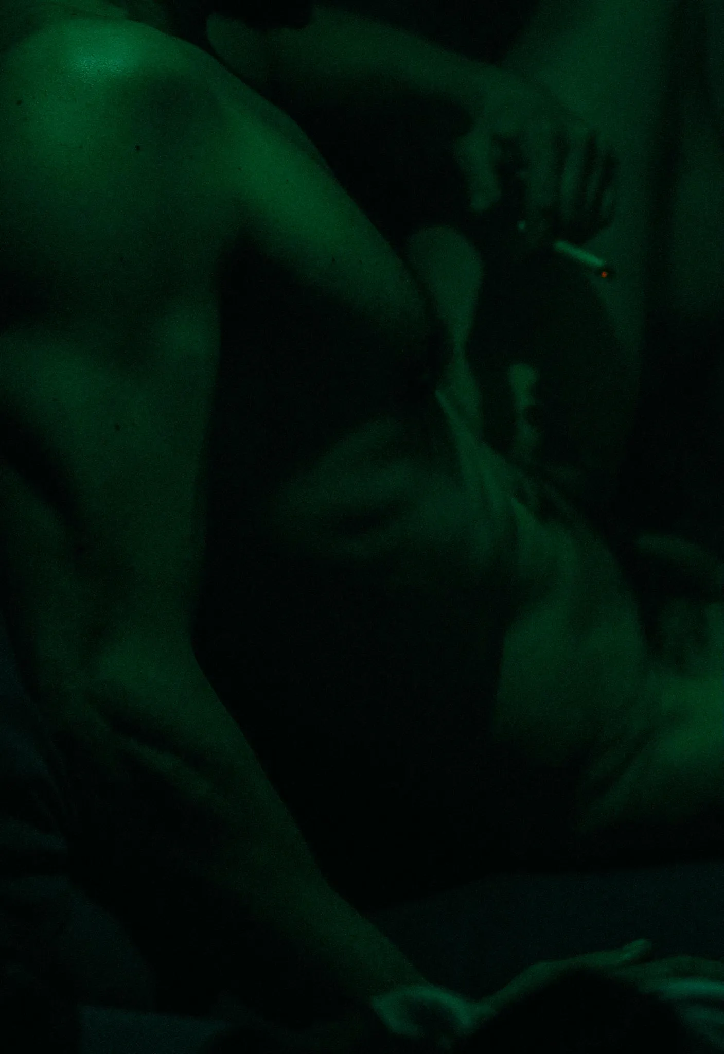 Chilling in the couch with MJ after work