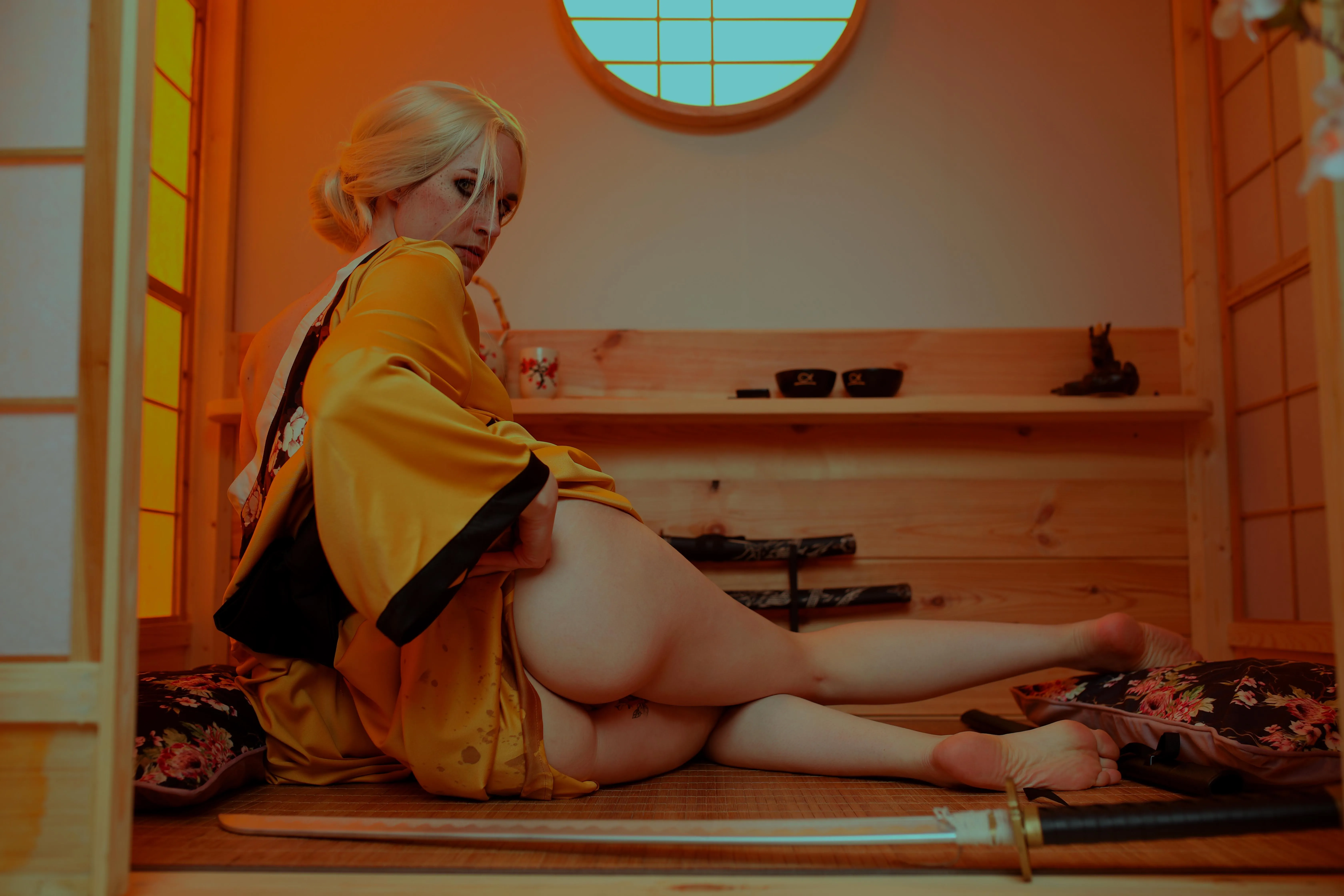 Ciri samurai (by Milashiroki)