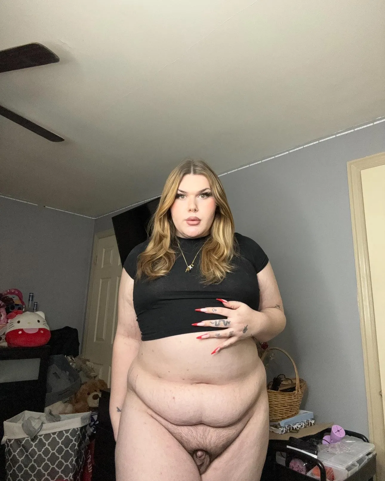 describe mommy’s cock in one word