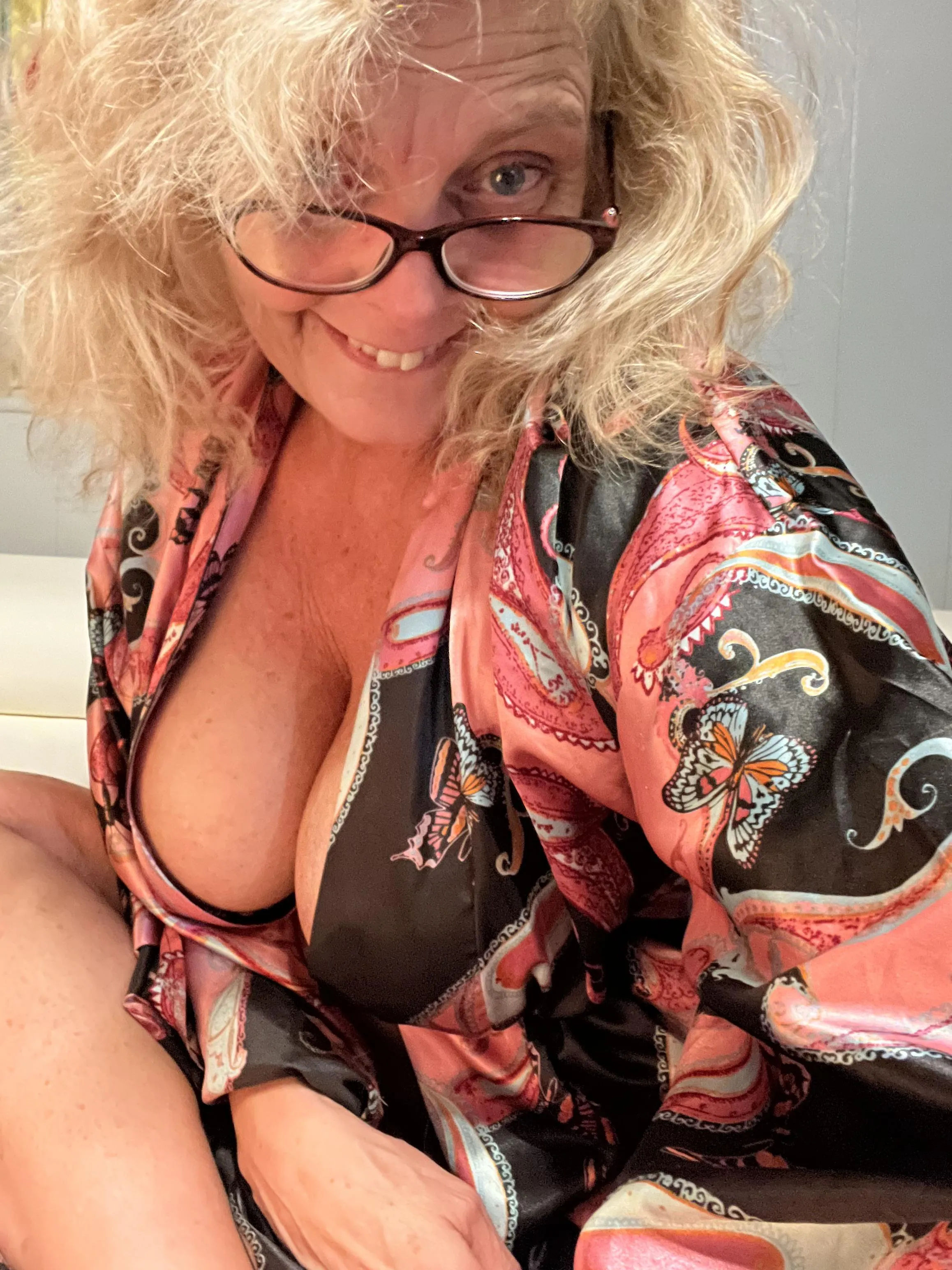 Did you come over and keep me company and find something interesting to do?