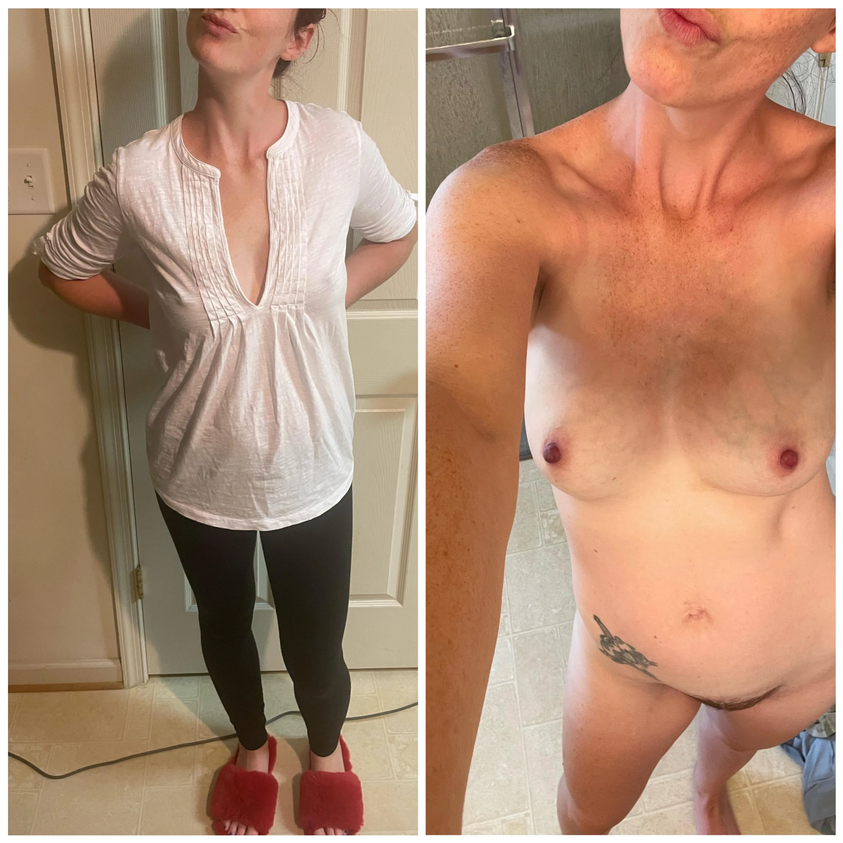 Do you prefer the mom look or Milf look