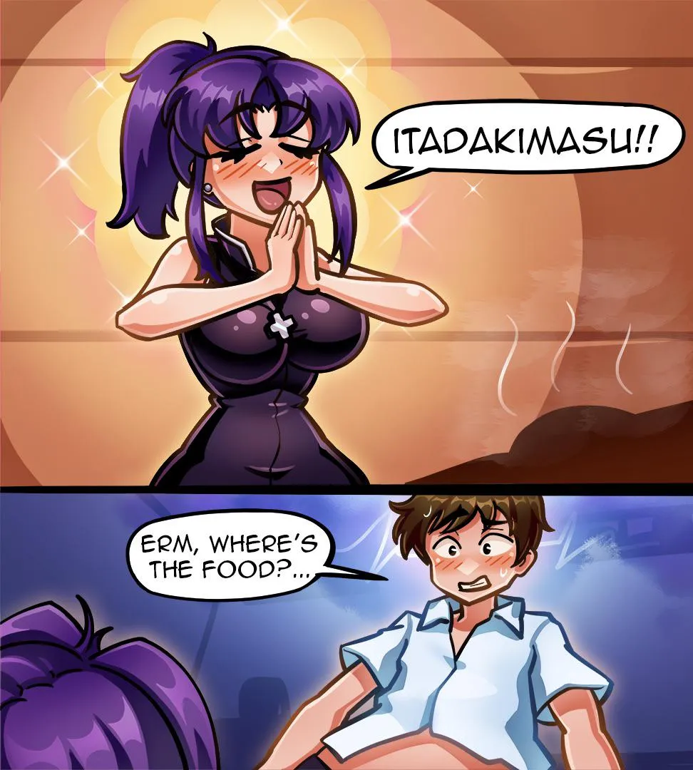 Ehm Miss misato? (Alekseygutierrez)