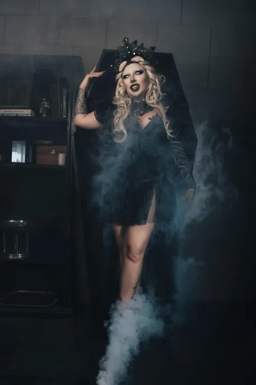 From the depths of your darkest dreams… I feed