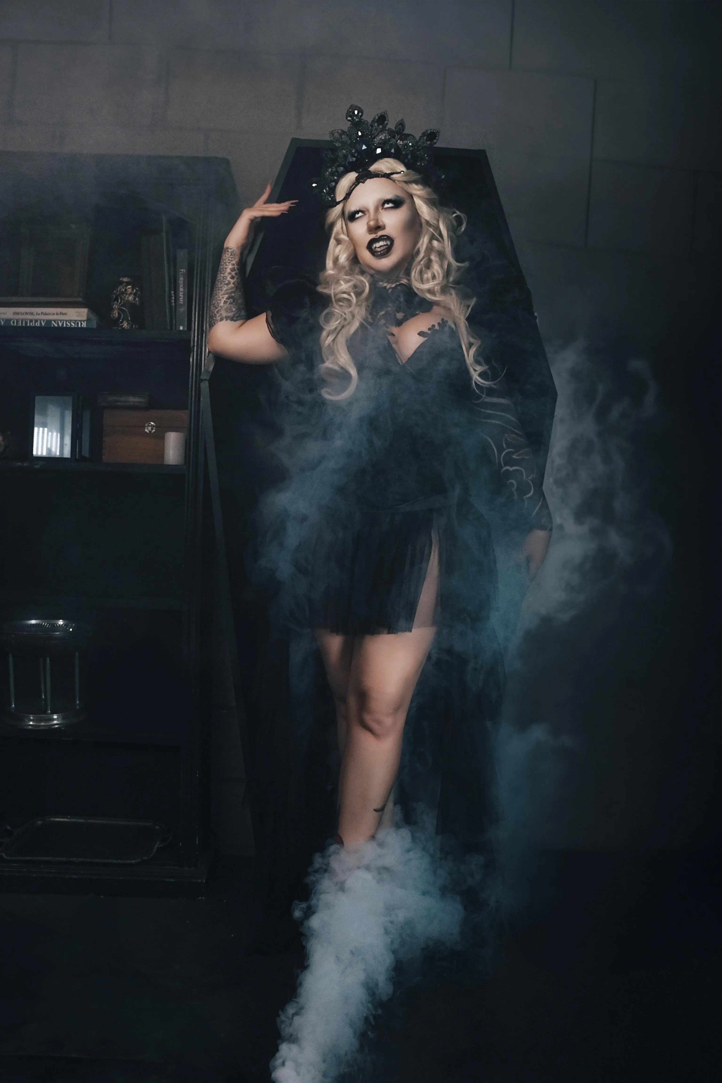 From the depths of your darkest dreams… I feed