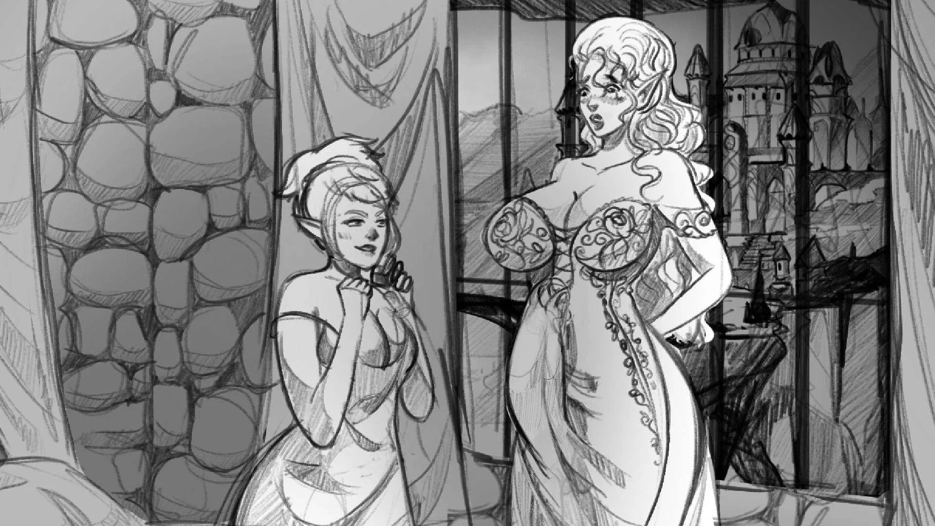 Full mast (Queen of Phalli) (Satyr Games)