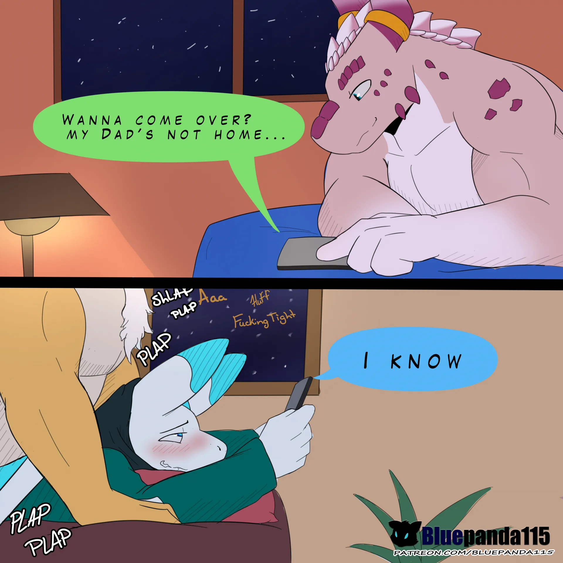 Ha-ha, he-he :D (BluePanda115)