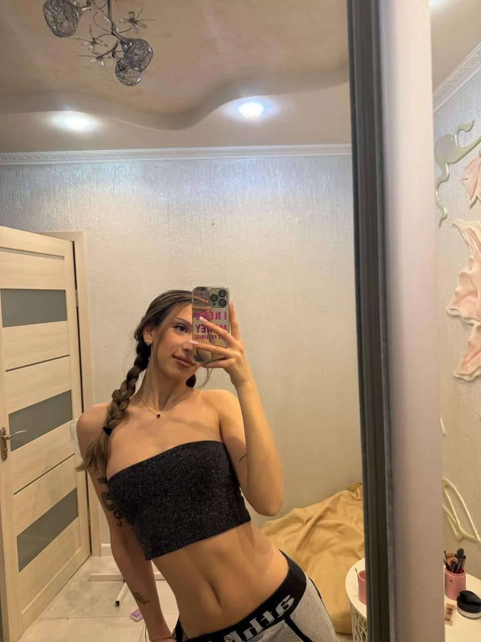 Hi! Daddy are you proud of me now?😜😈