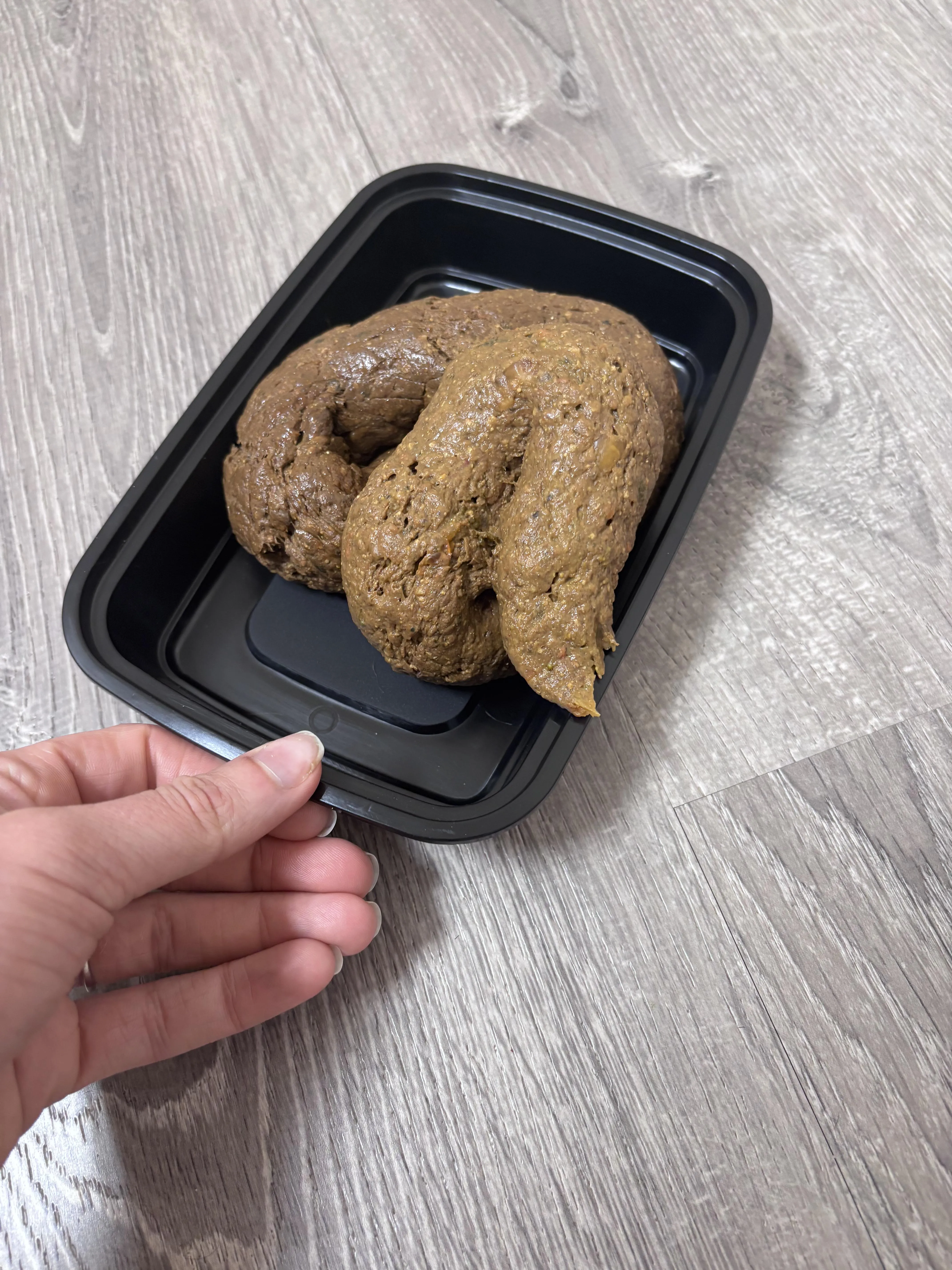 Load needs a home. Mondays fat veggie load with video [f29]