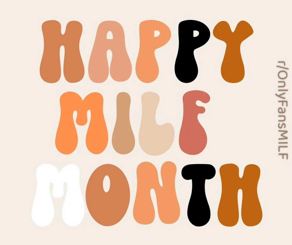Month of the MILF!! May Roll Call! 🌸🌷