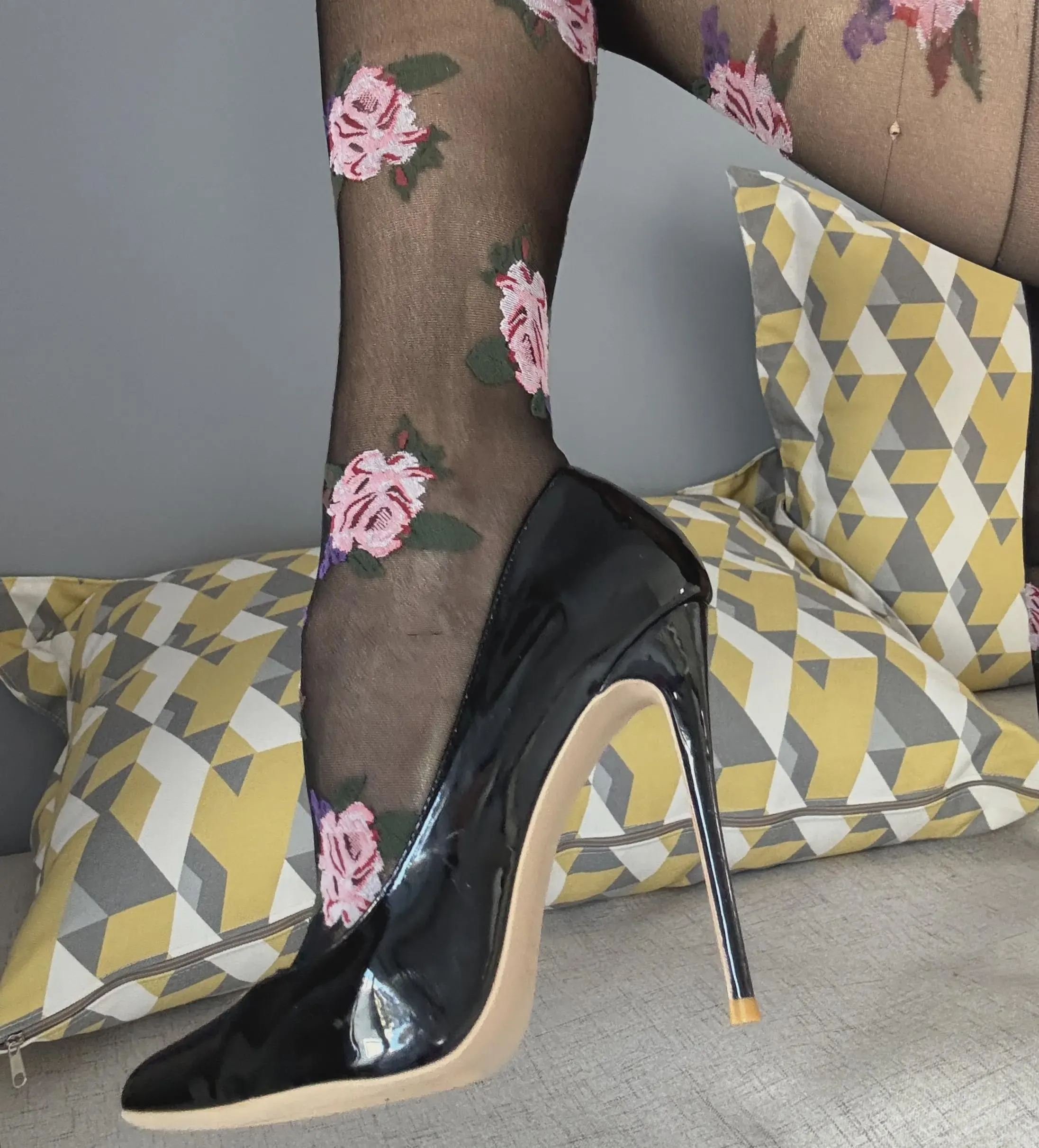 my classic favorite black heels