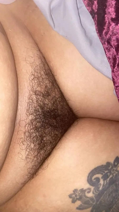 My fat pretty hairy pussy