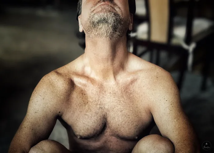 Neck kisses get me every time…