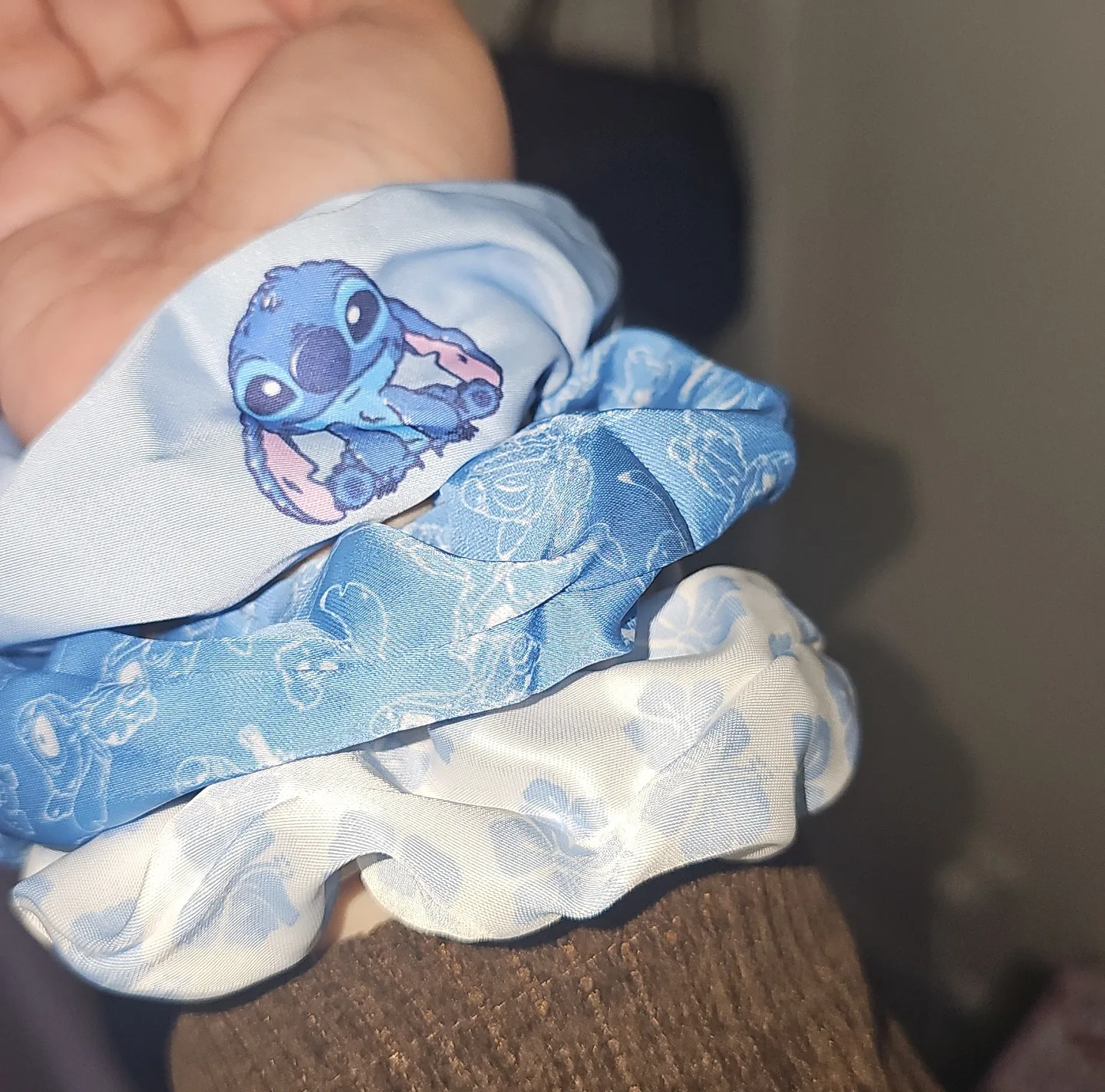 New stitch scrunchies 🥰💙