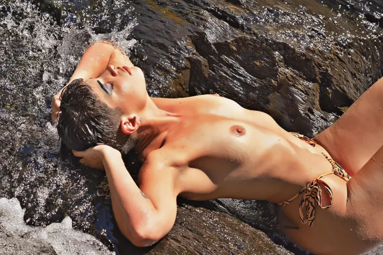 On the Rocks, in the Water