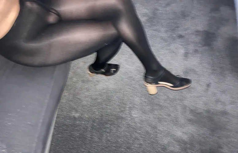 Pantyhose tonight 💦