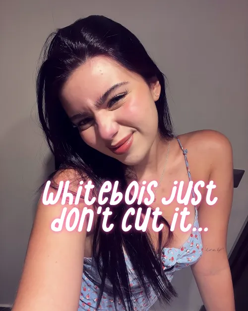 Sad but true! 😂 (Imagefap: blkdxxxbunny)