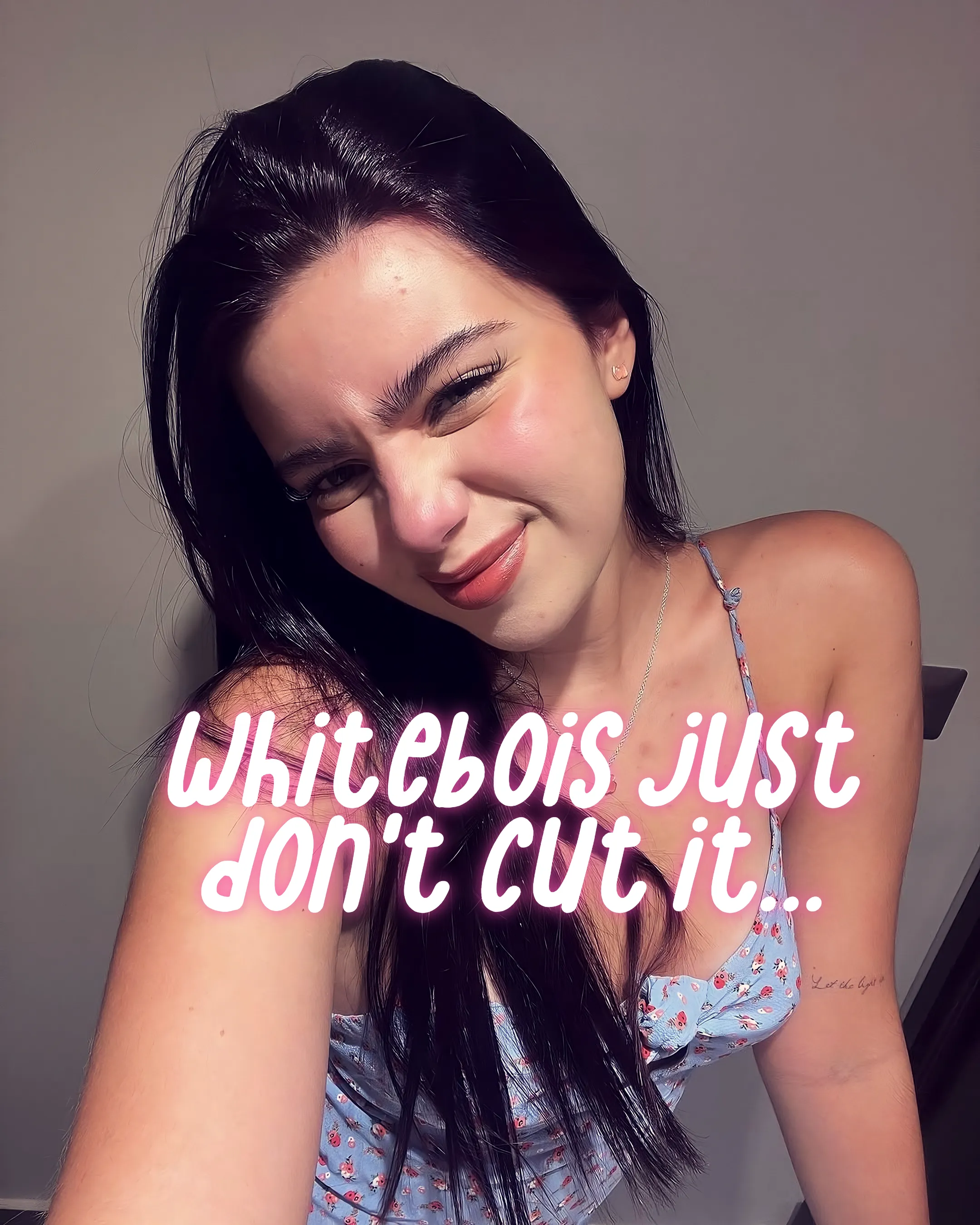 Sad but true! 😂 (Imagefap: blkdxxxbunny)