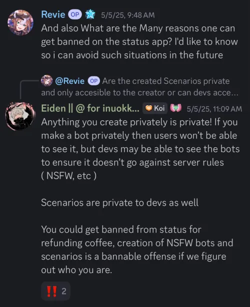 Sites/apps similar to status ai?