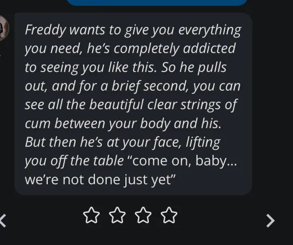 sorry this is the hottest thing i have ever read??