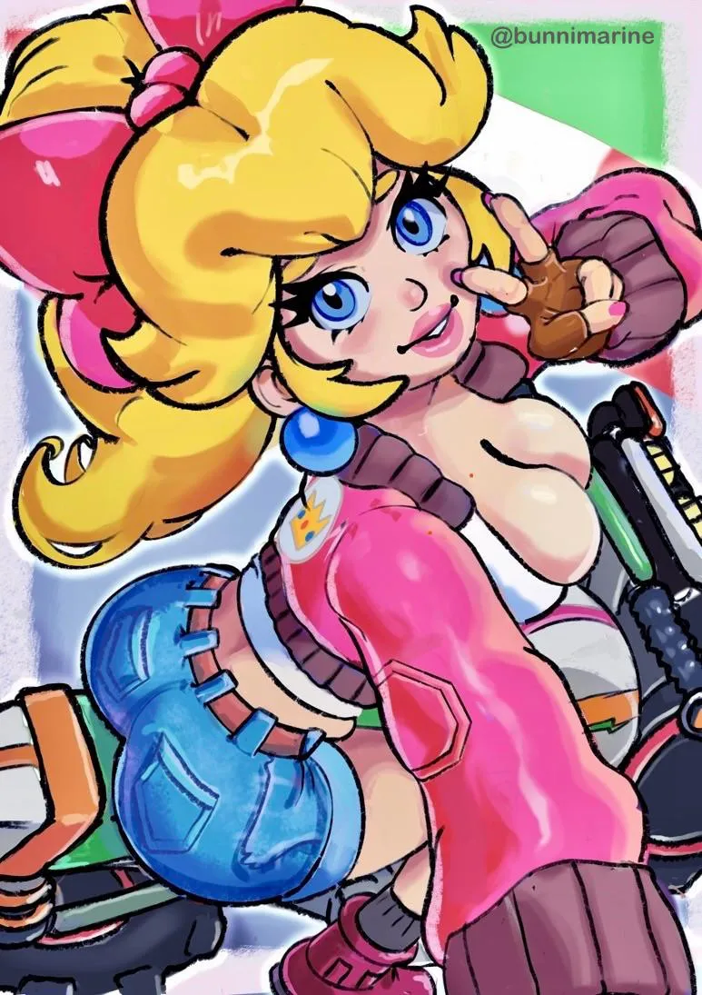 Start your engines (bunnimarine)