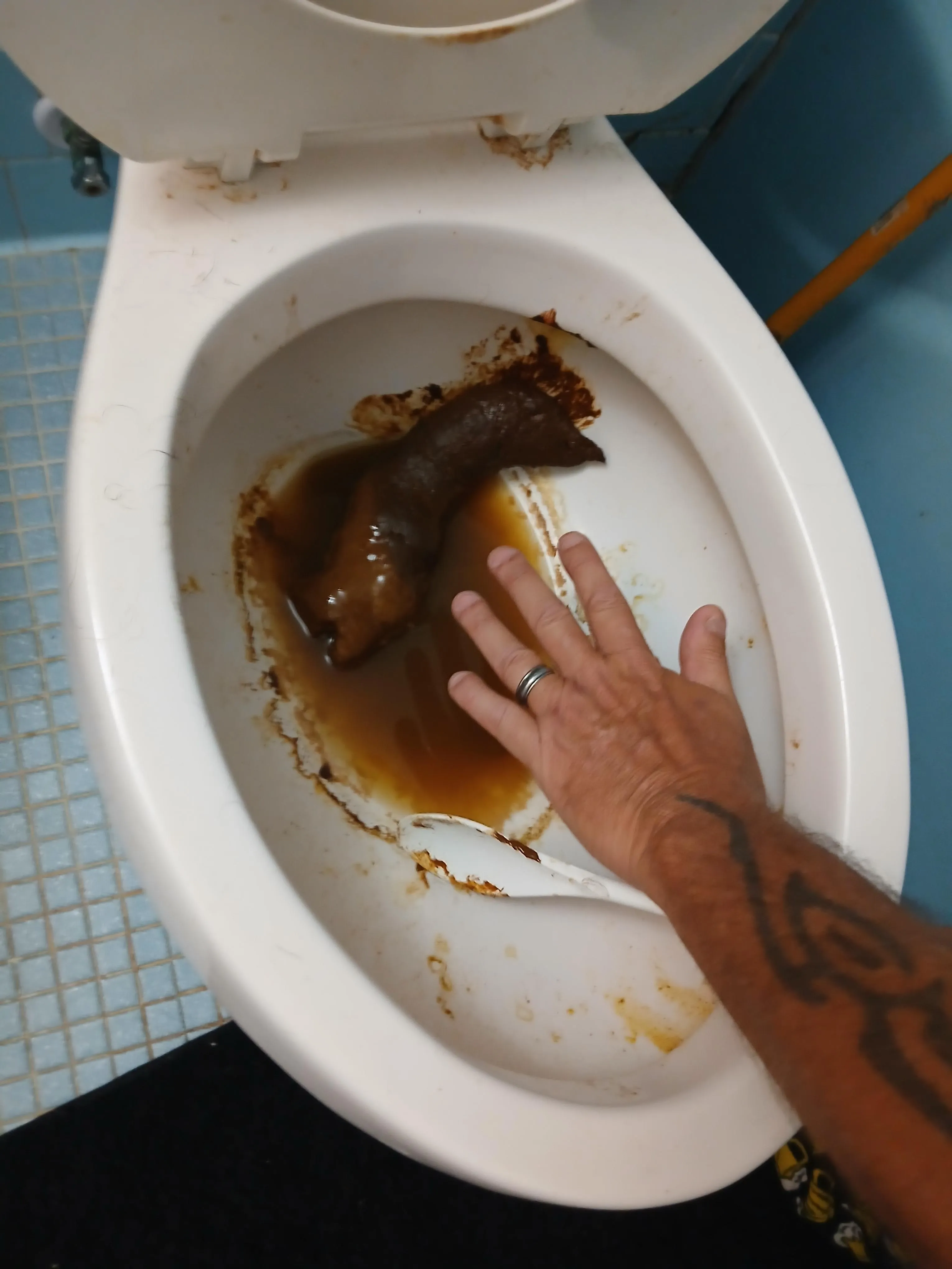 This can't be healthy