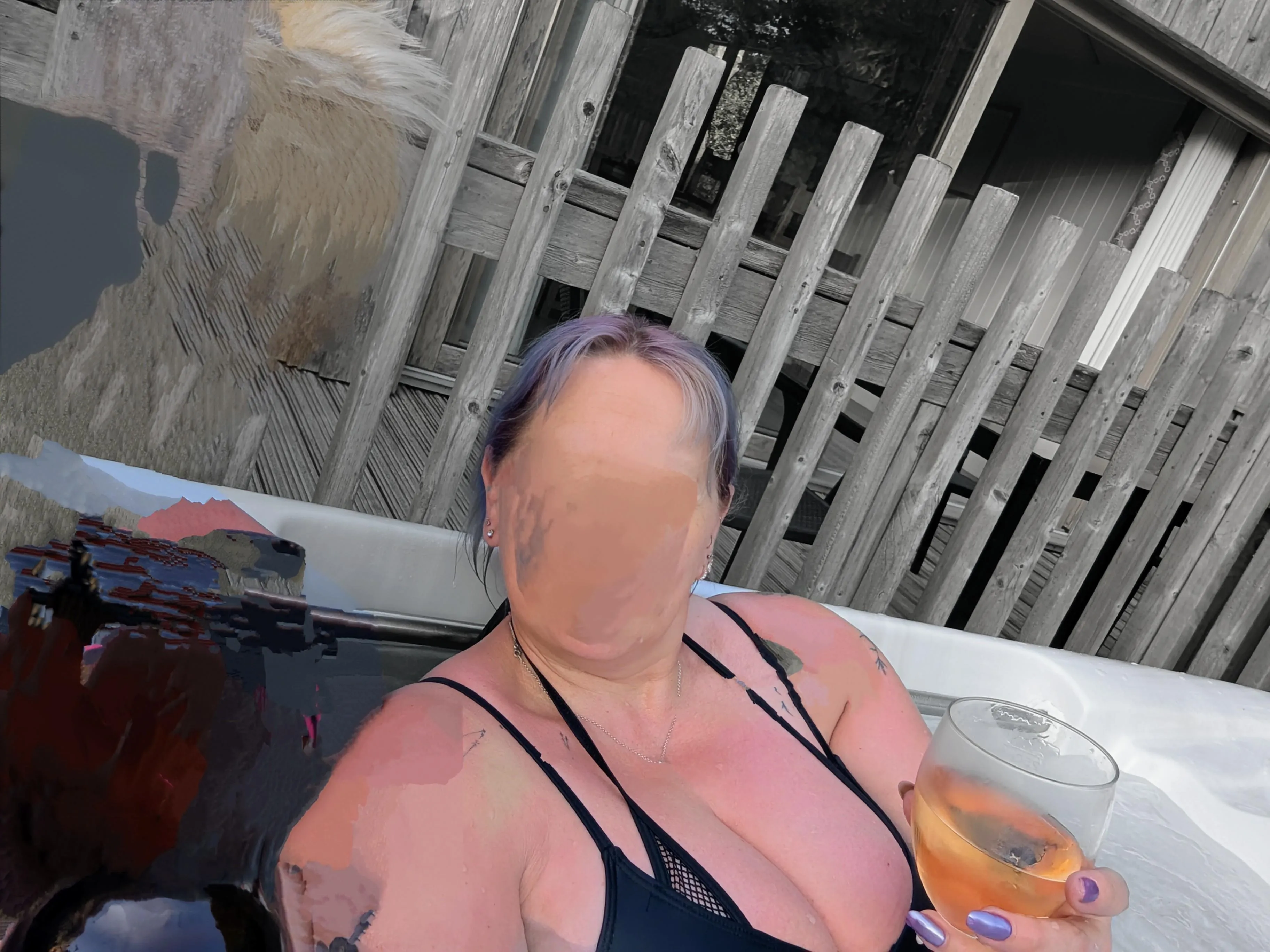 Waiting for a friend