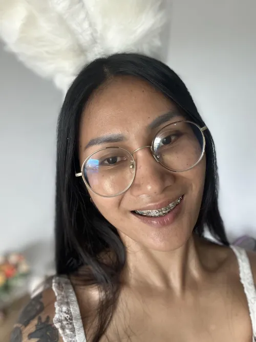 Who’s gonna cover my little bunny smile?