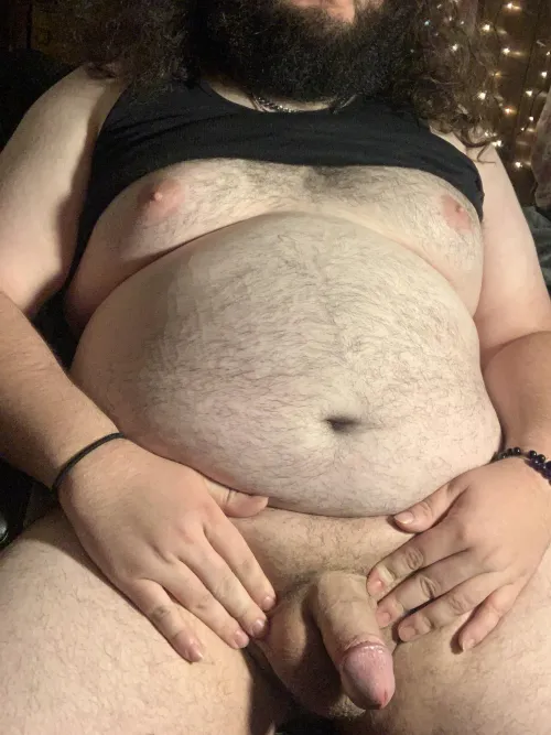 who’s gonna suck this bear cock?