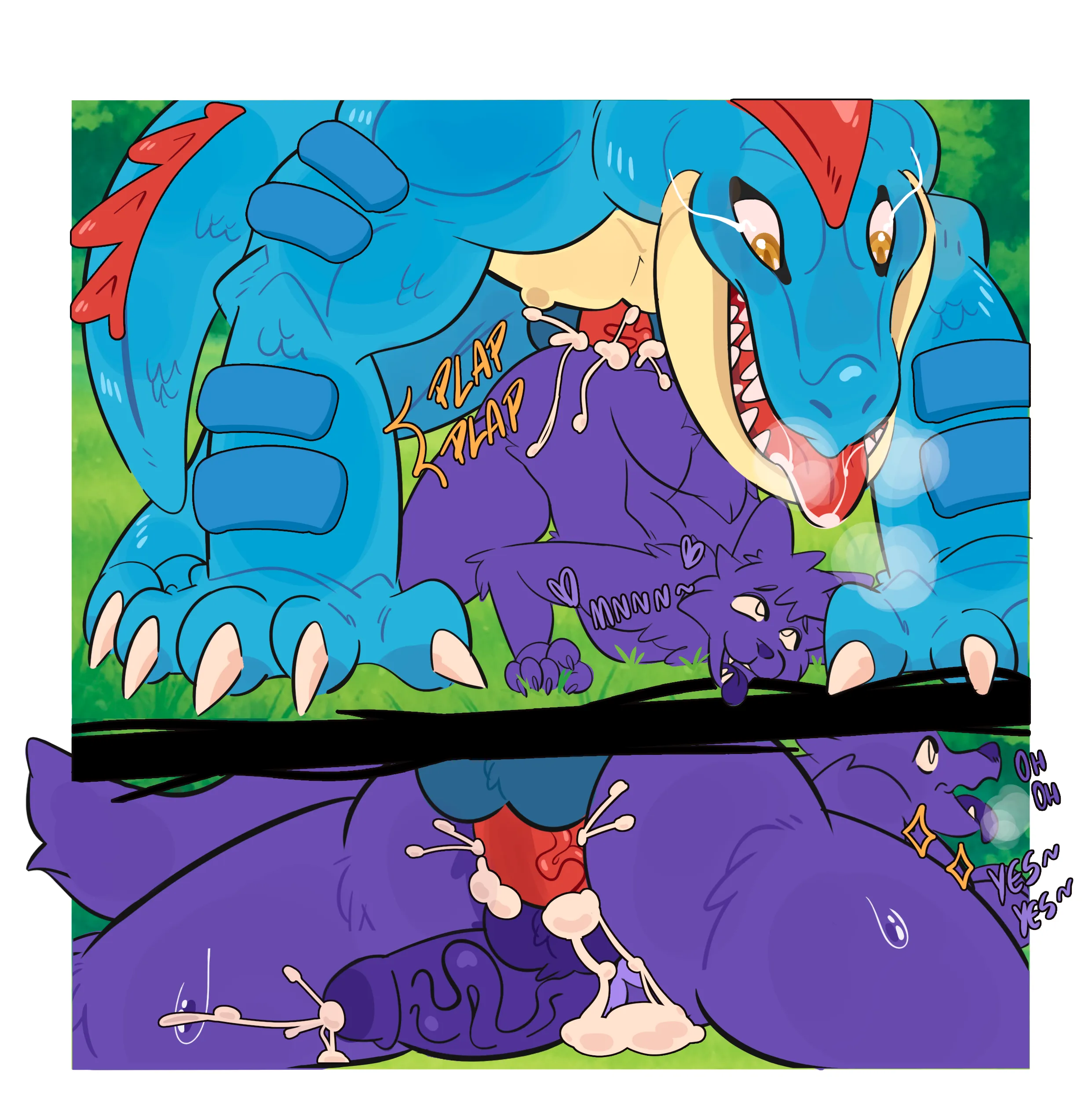 WILD FERALIGATOR APPEARS (magikarpii)