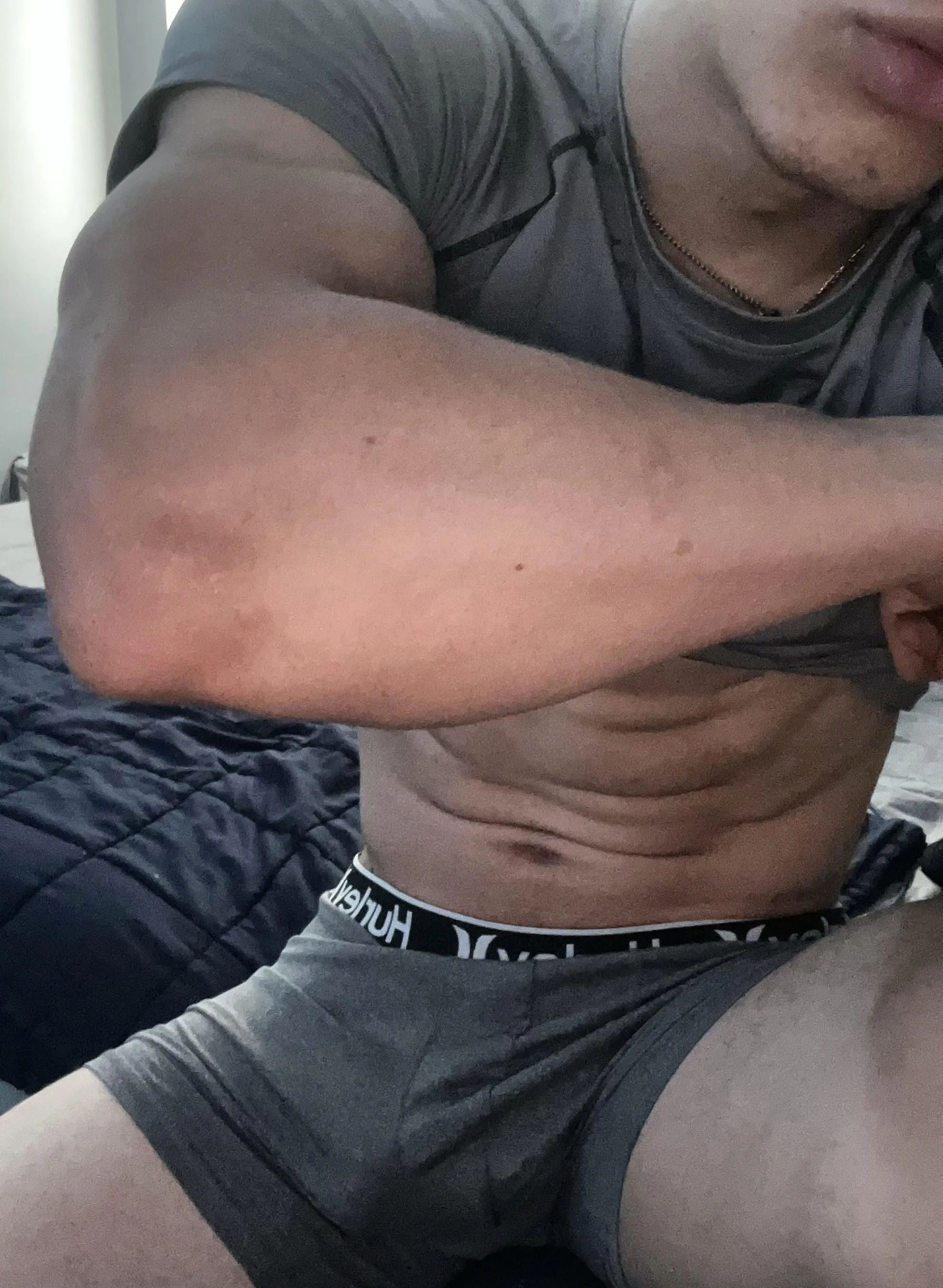 [19] Everything’s tight but my schedule.