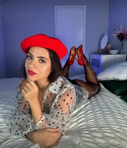 Dirty thoughts in a pretty package.