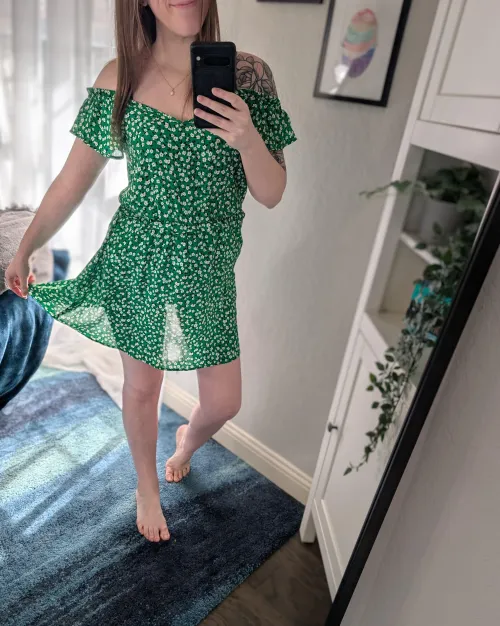 First post here! Feeling very ready for Spring!