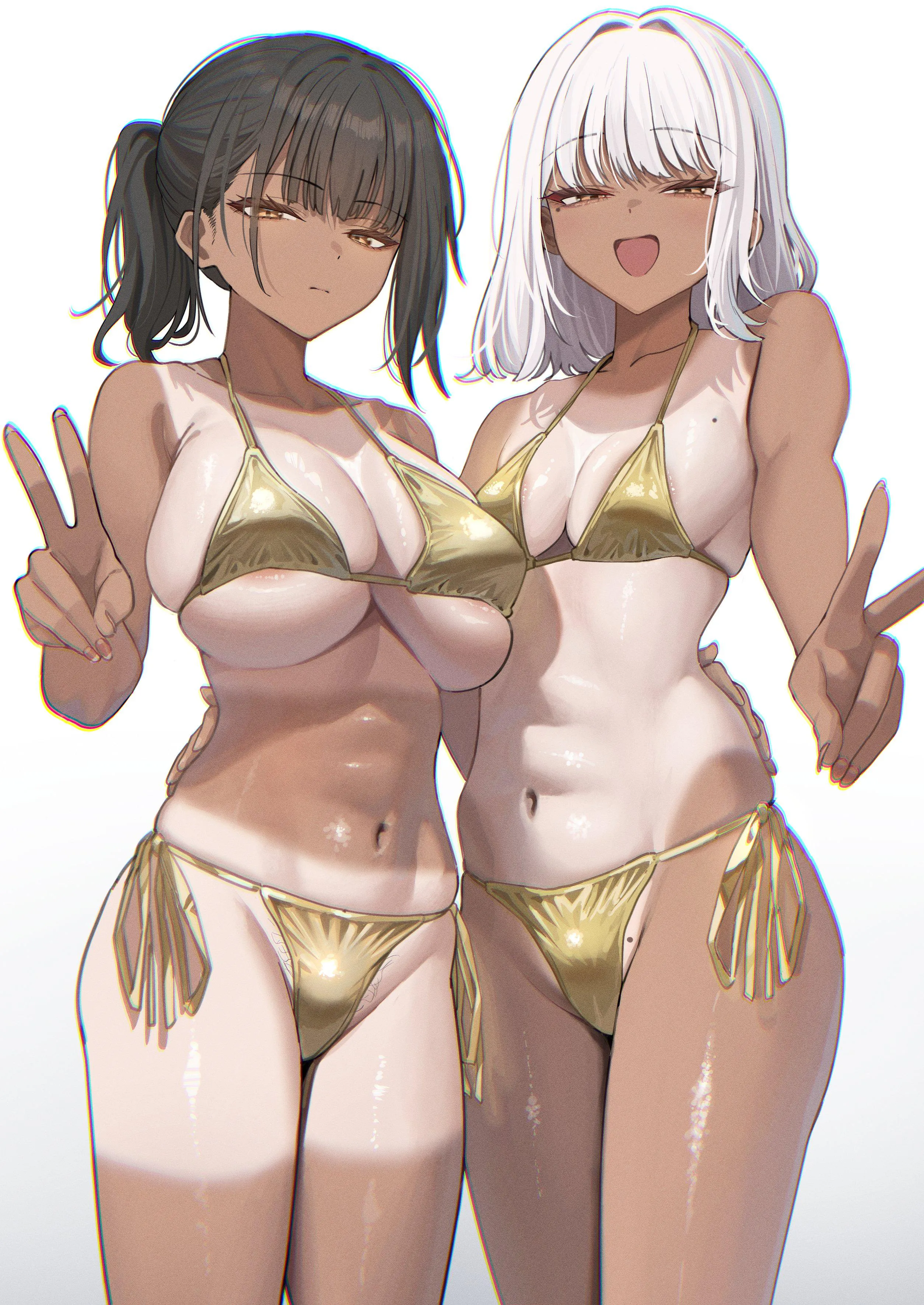 Golden Bikinis