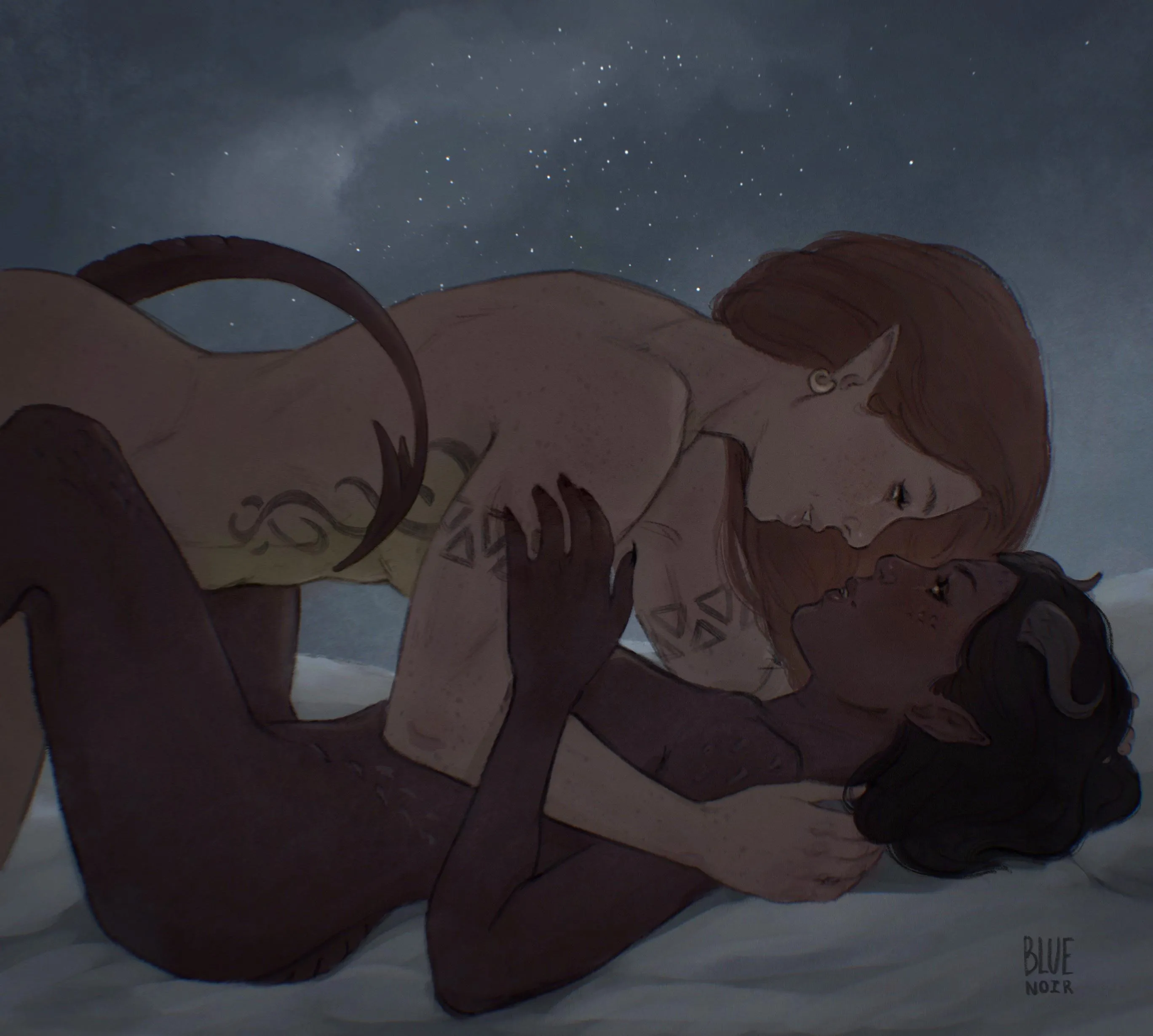 Long rest by @bluenoirart